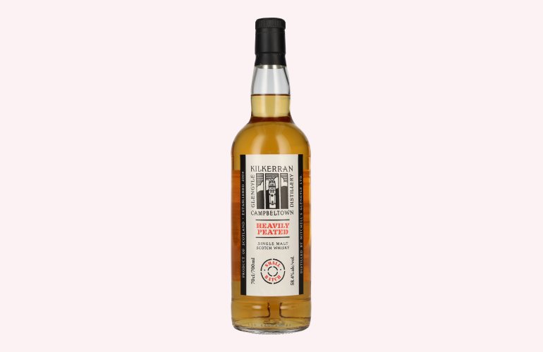 Kilkerran Glengyle Distillery Heavily Peated Small Batch Single Malt Whisky Batch 12 58,4% Vol. 0,7l