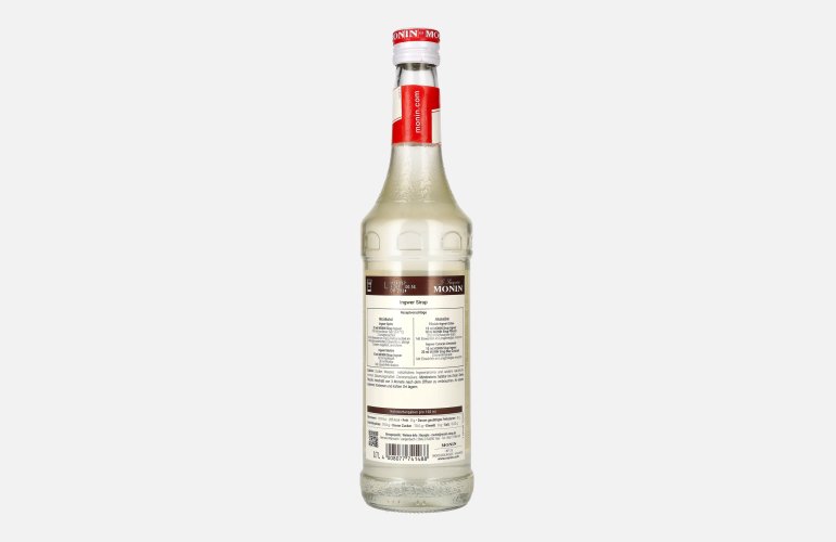 Le Sirop de Monin INGWER 0,7l