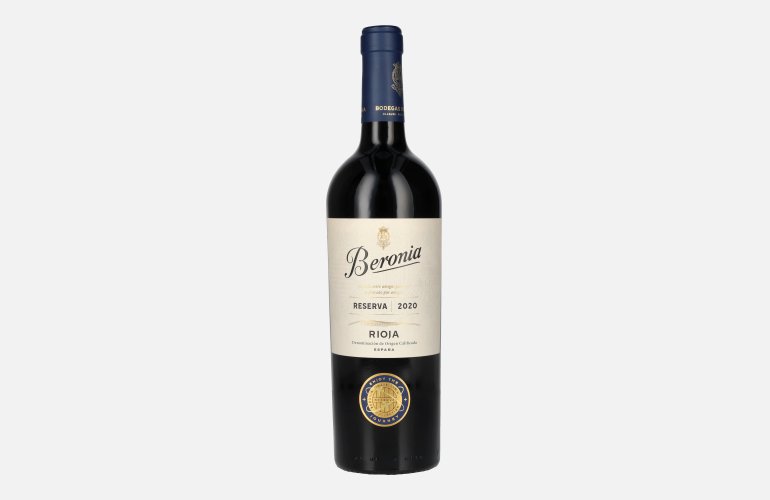 Beronia Reserva Traveller's Collection Rioja DOC 2020 14% Vol. 0,75l