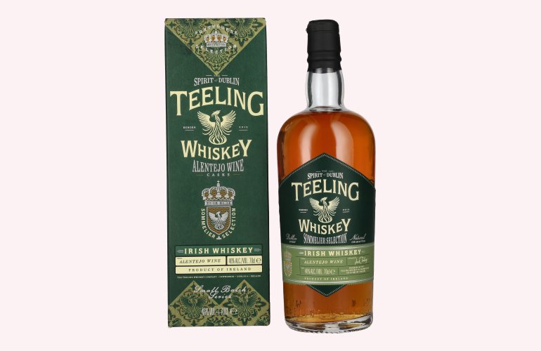 Teeling Whiskey Portuguese Selection ALENTEJO WINE Cask 46% Vol. 0,7l in geschenkverpakking