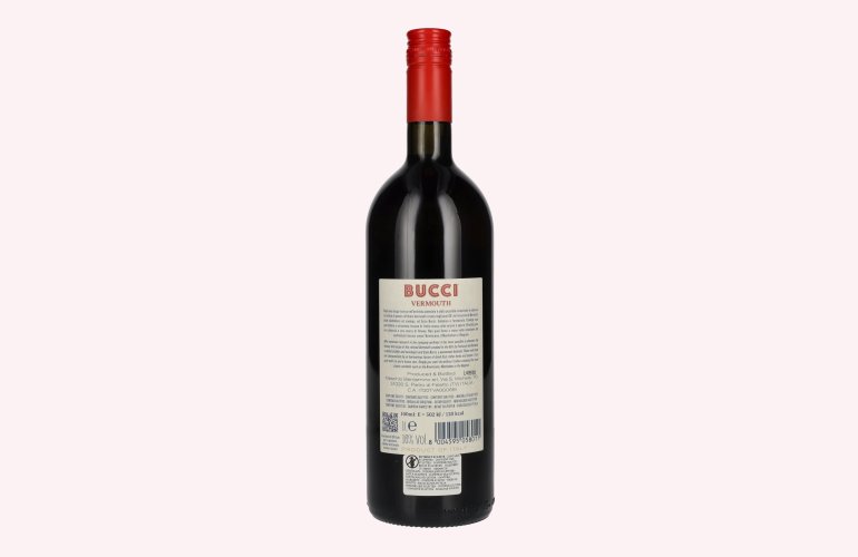 Bucci Vermouth Sweet Rosso 16% Vol. 1l
