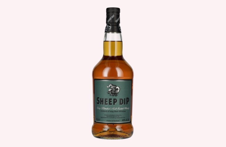 Sheep Dip Islay Blended Malt Scotch Whisky 40% Vol. 0,7l