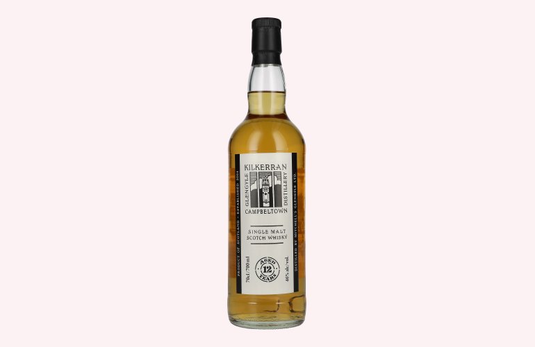 Kilkerran Glengyle Distillery 12 Years Old Single Malt Scotch Whisky 46% Vol. 0,7l