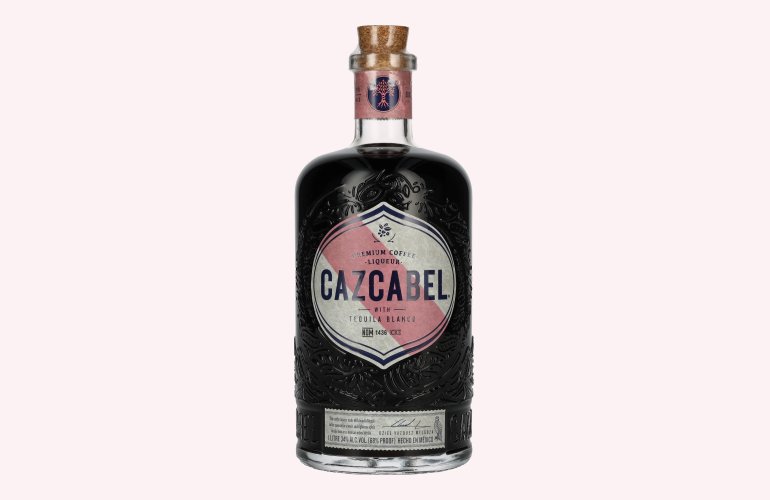 Cazcabel COFFEE Tequila Liqueur 34% Vol. 1l