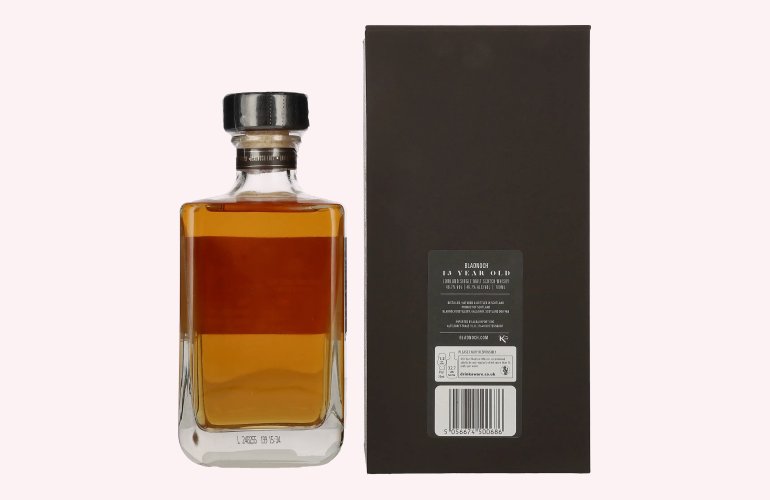 Bladnoch 13 Years Old Lowland Single Malt Bourbon Cask 46,7% Vol. 0,7l in Geschenkbox