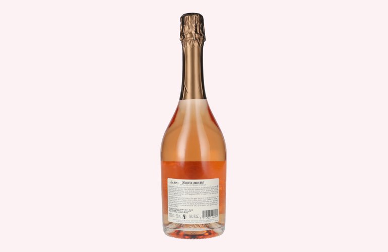 Gérard Bertrand An825 Crémant De Limoux Brut Rosé AOP 2022 12,5% Vol. 0,75l