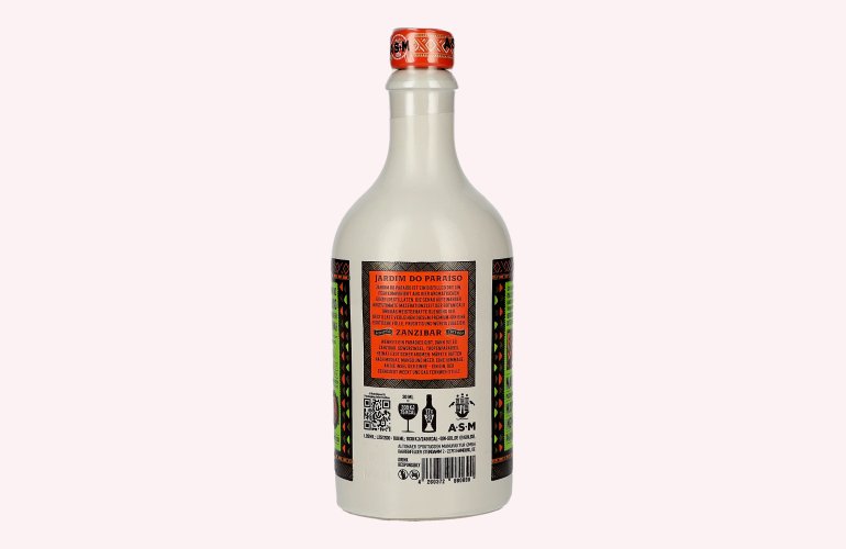 Gin Sul Jardim do Paraíso Zanzibar Dry Gin Limited Edition 2025 45% Vol. 0,5l