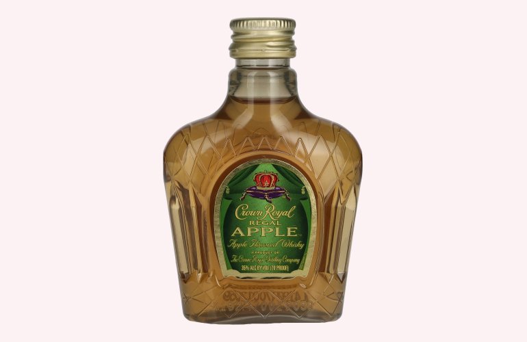 Crown Royal REGAL APPLE Flavored Whisky 35% Vol. 0,05l PET