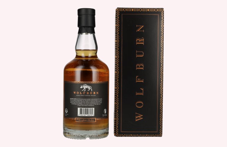 Wolfburn N°204 Single Malt Scotch Whisky Small Batch Release 46% Vol. 0,7l in Geschenkbox