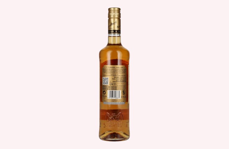 Bacardi Carta Oro 37,5% Vol. 0,7l