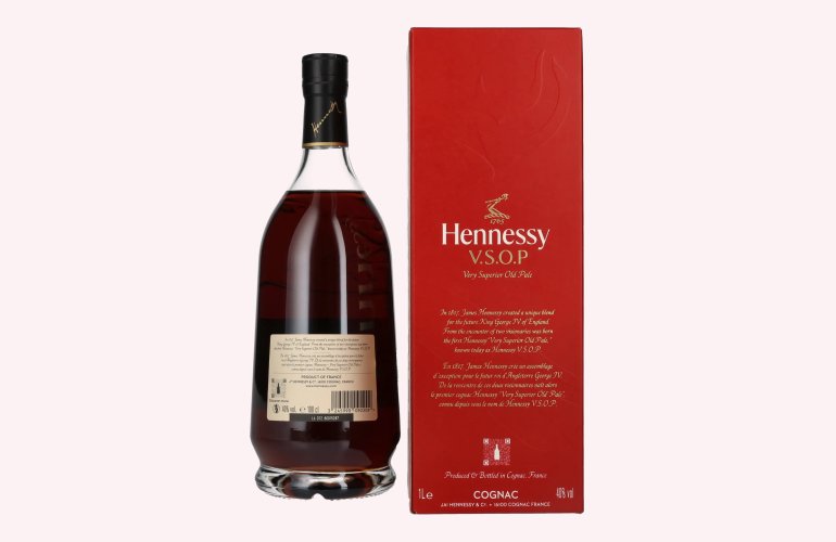 Hennessy V.S.O.P Cognac 40% Vol. 1l in Geschenkbox