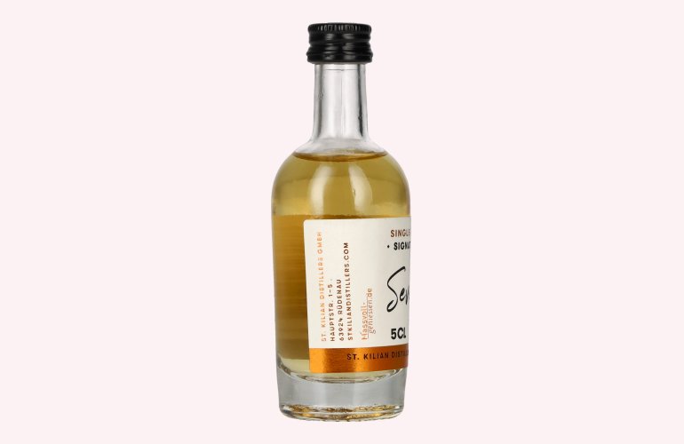 St. Kilian Signature Edition SEVENTEEN Single Malt Whisky 54,6% Vol. 0,05l