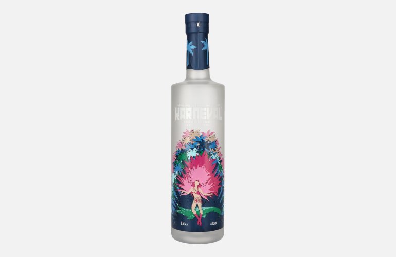 KARNEVAL Premium Vodka Bonez MC & RAF Camora 40% Vol. 0,5l