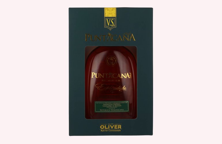 Puntacana Club Espléndido Ron 38% Vol. 0,7l in Geschenkbox