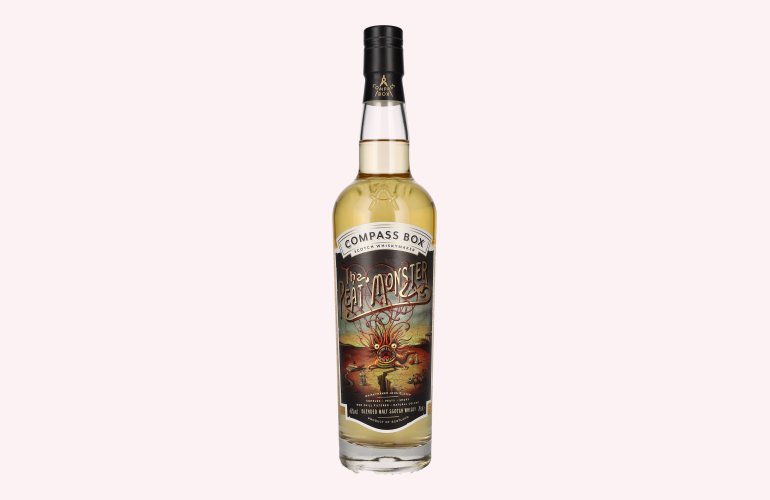 Compass Box THE PEAT MONSTER Blended Malt 46% Vol. 0,7l