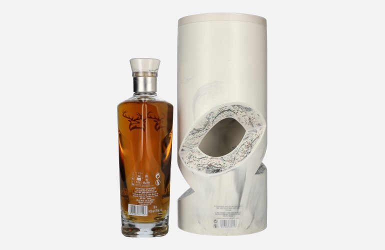 Glenfiddich 40 Years Old Single Malt Scotch Whisky Time Series No. 18 44,6% Vol. 0,7l en boîte cadeau