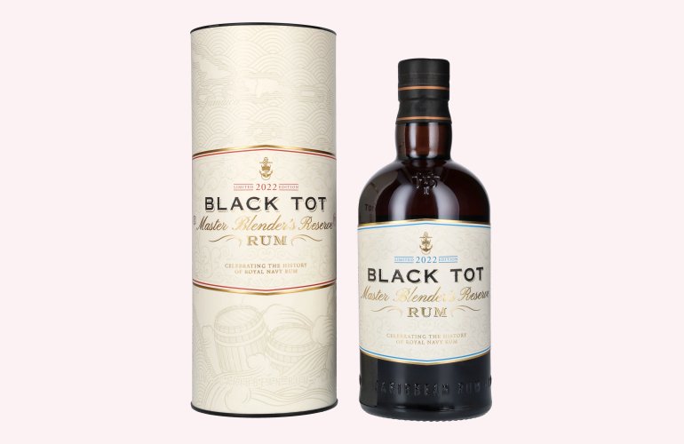 Black Tot Master Blender's Reserve Rum Limited Edition 2022 54,5% Vol. 0,7l in Giftbox