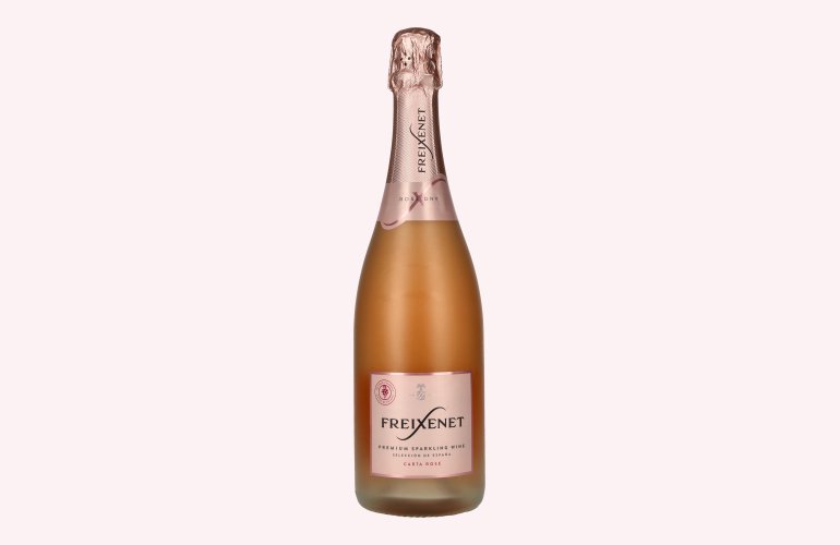 Freixenet CARTA ROSÉ Dry 11,5% Vol. 0,75l