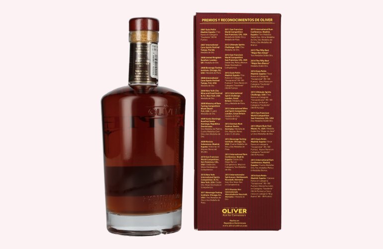 Opthimus 18 Sistema Solera Cum Laude Ron Artesanal 38% Vol. 0,7l in Giftbox
