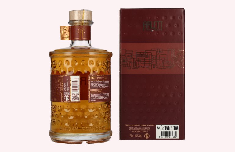 ARLETT Original Single Malt Whisky 45% Vol. 0,7l in Giftbox