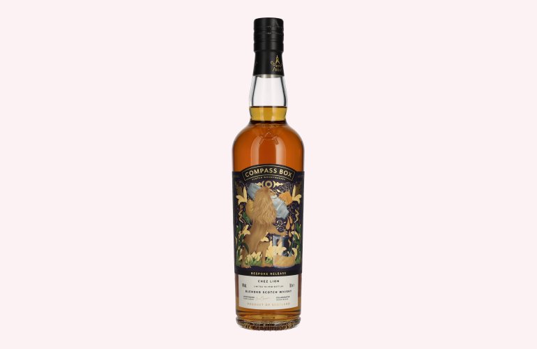 Compass Box CHEZ LION Bespoke Release Blended Scotch Whisky 46% Vol. 0,7l