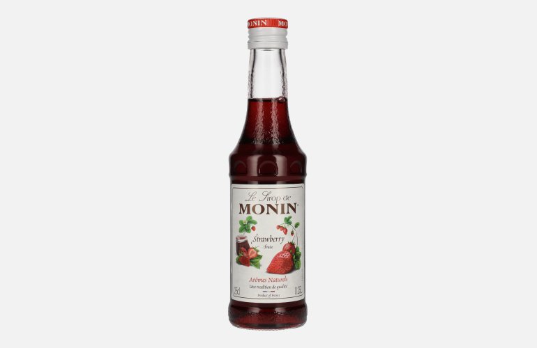 Le Sirop de Monin ERDBEERE 0,25l