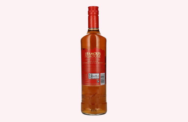 The Famous Grouse Sherry Cask Finish Blended Scotch Whisky 40% Vol. 0,7l