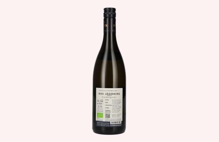 Erwin Sabathi Grauburgunder Ried Jägerberg Südsteiermark DAC 2024 13% Vol. 0,75l