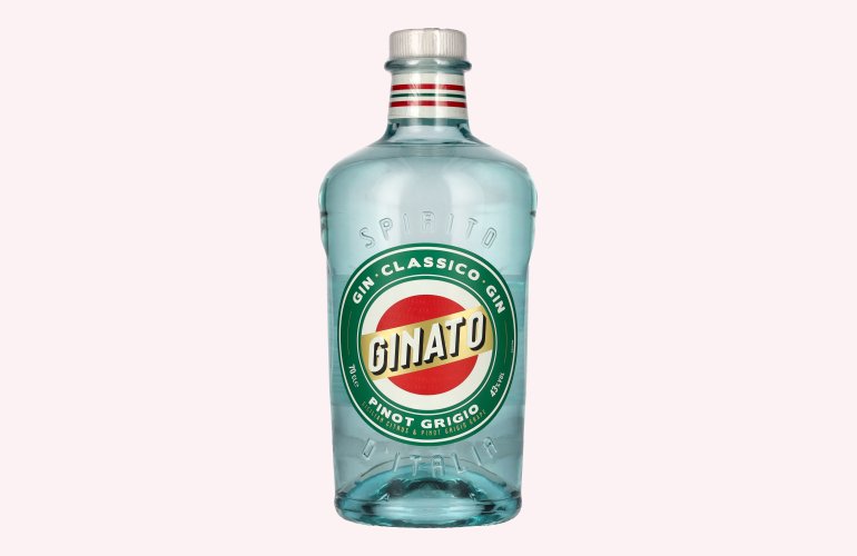 Ginato Pinot Grigio Gin 43% Vol. 0,7l