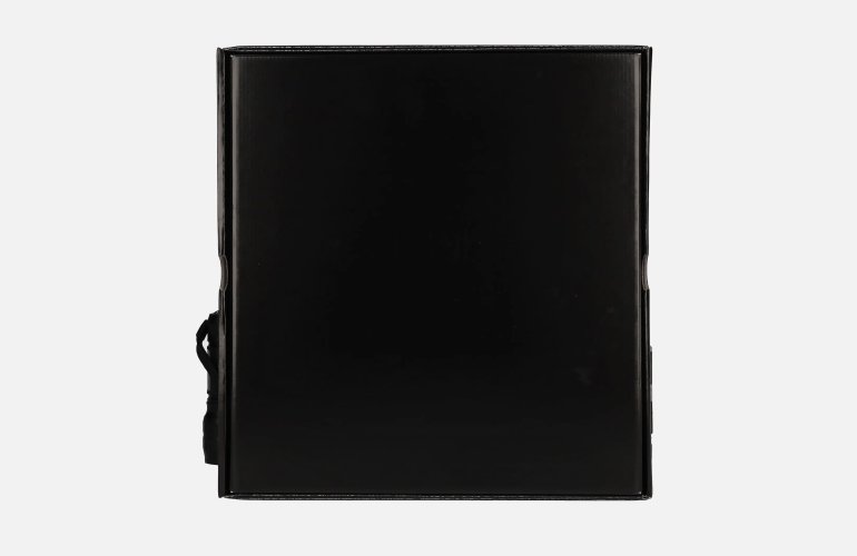 BÖSER KATER Black Light Neon Limetten Gin 40% Vol. 0,5l in Giftbox with UV-Taschenlampe & glasses