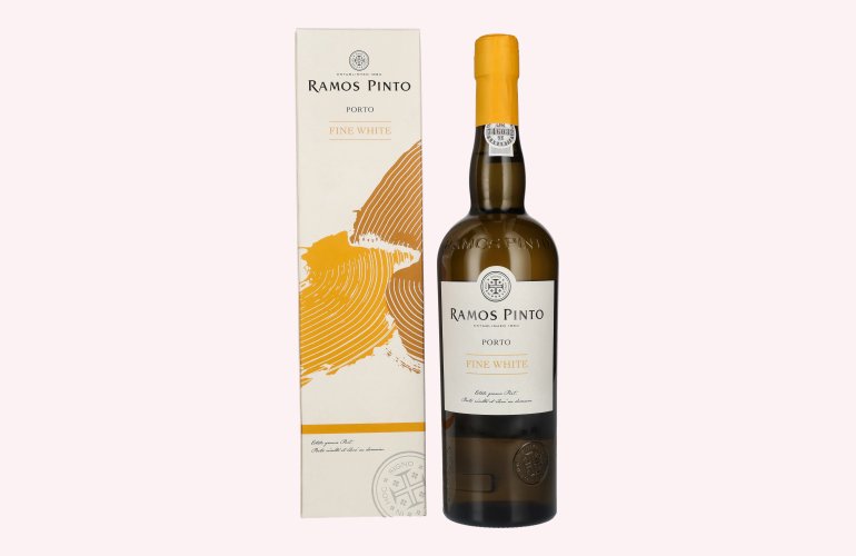 Ramos Pinto Porto Fine White 19% Vol. 0,75l in Geschenkbox