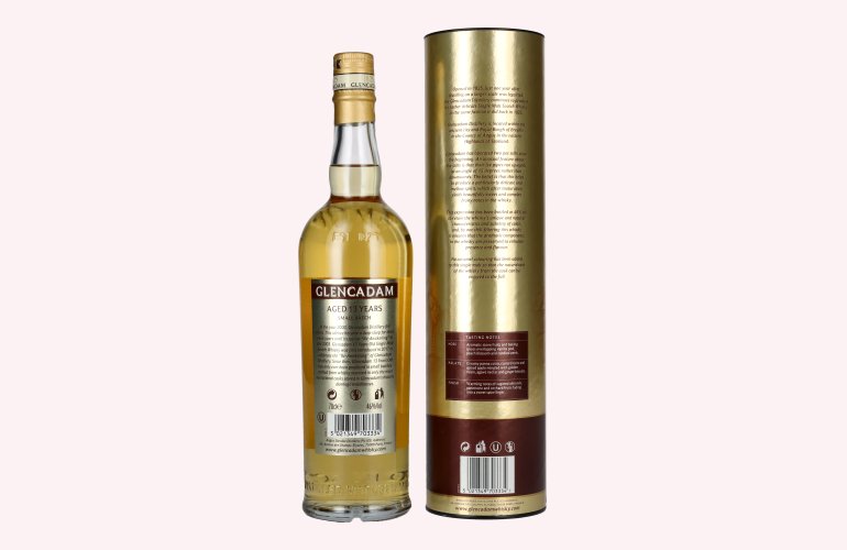 Glencadam 13 Years Old SMALL BATCH Highland Single Malt Scotch 46% Vol. 0,7l in geschenkverpakking