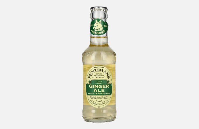 Fentimans GINGER ALE 6x4x0,2l