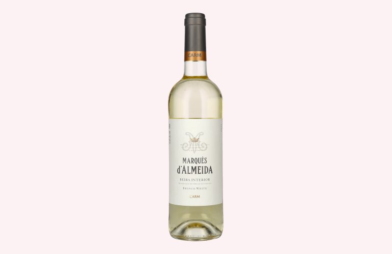 CARM Marquês d'Almeida Beira Interior Branco 2023 12,5% Vol. 0,75l