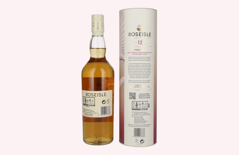 Roseisle 12 Years Old ORIGAMI KITE II Single Malt Special Release 2024 55,6% Vol. 0,7l en boîte cadeau