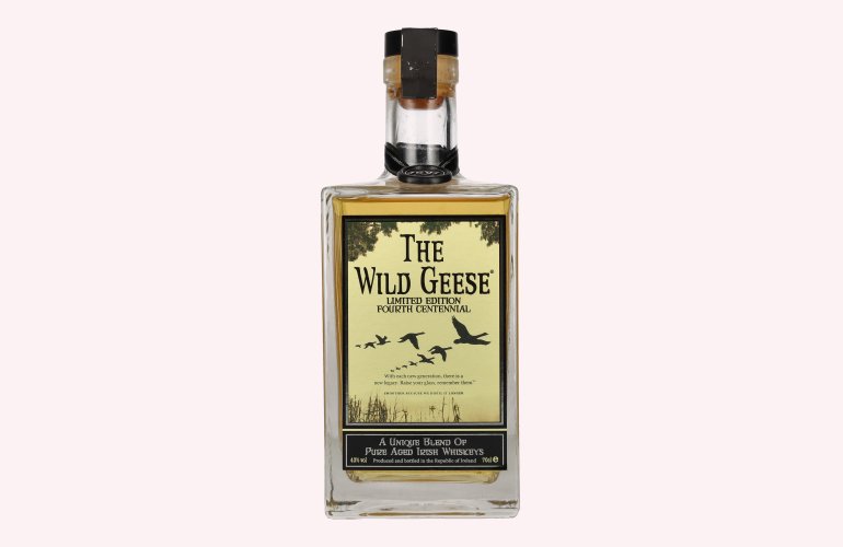The Wild Geese Unique Blend Pure Aged Irish Whiskey Limited Edition 43% Vol. 0,7l