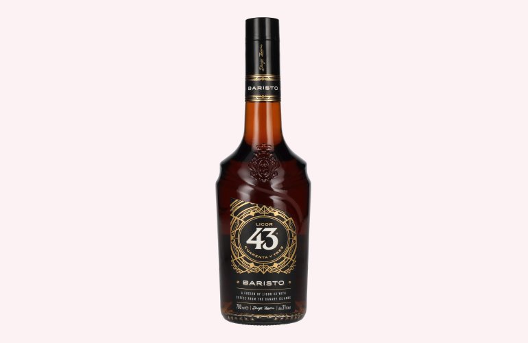 Licor 43 CUARENTA Y TRES BARISTO 31% Vol. 0,7l