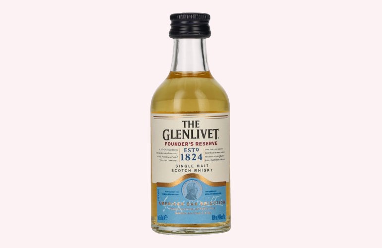 The Glenlivet FOUNDER'S RESERVE American Oak Selection 40% Vol. 0,05l