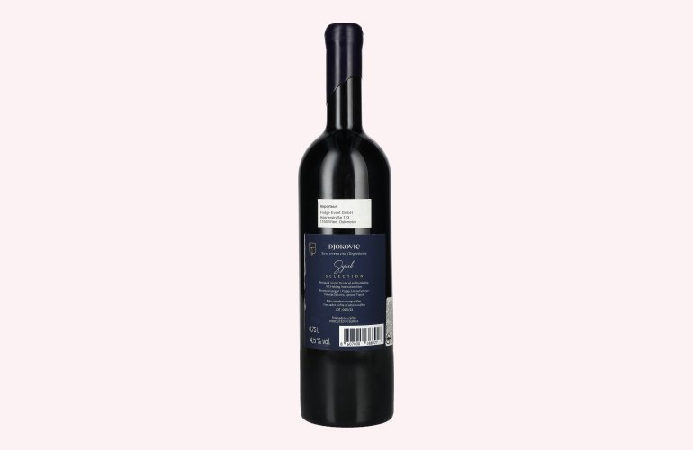 Djokovic Syrah Selection 14,5% Vol. 0,75l