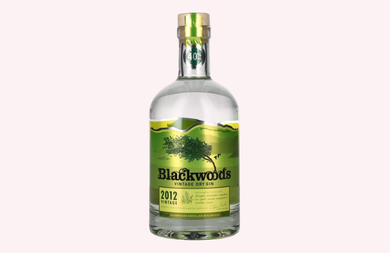Blackwoods Vintage Dry Gin 2012 40% Vol. 0,7l