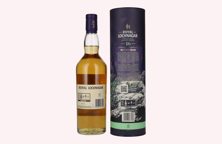 Royal Lochnagar 16 Years Old Special Release 2021 57,5% Vol. 0,7l en boîte cadeau