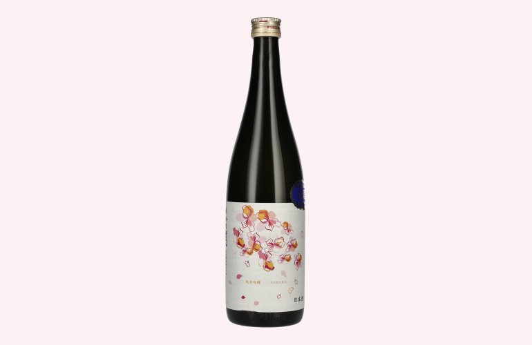 Kozaemon Sake Junmai Ginjo Sakura Nama 16,5% Vol. 0,72l