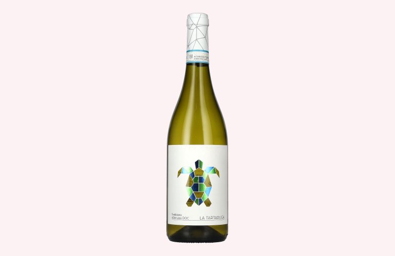LA TARTARUGA Trebbiano d'Abruzzo DOC 2024 12,5% Vol. 0,75l