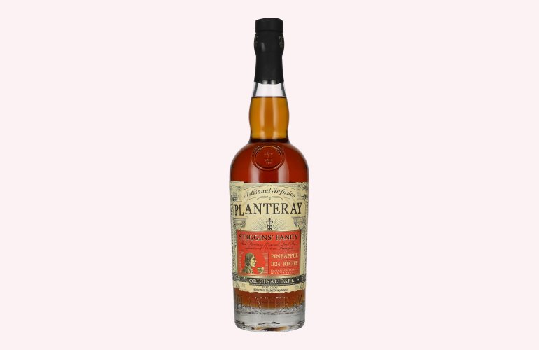 Planteray Pineapple Artisanal Infusion Stiggin's Fancy 40% Vol. 0,7l