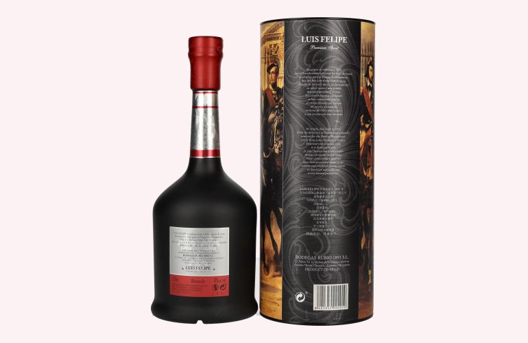 Luis Felipe Premium Brandy 40% Vol. 0,7l in Geschenkbox
