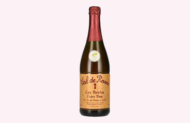 Val de Rance Cru Breton Cidre Doux 2% Vol. 0,75l