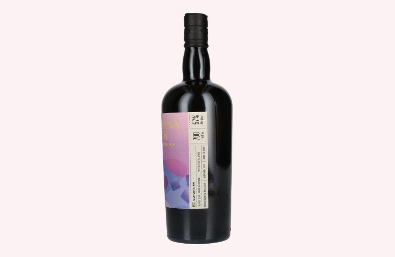 1423 S.B.S GUYANA PM Single Origin Rum 2021 57% Vol. 0,7l