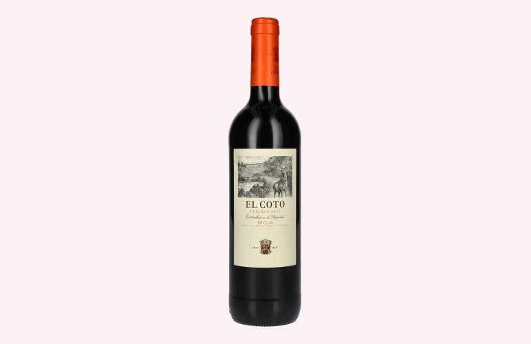 El Coto Rioja Crianza DOC 2021 13,5% Vol. 0,75l