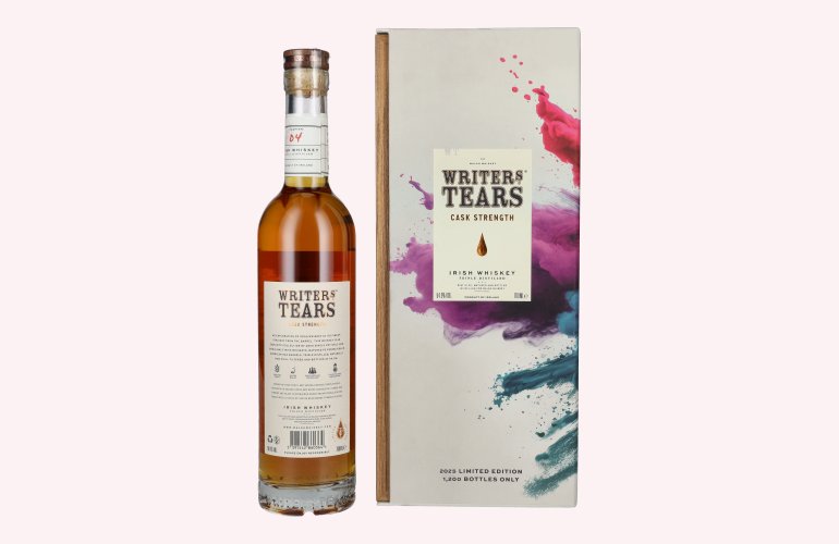 Writer's Tears CASK STRENGTH Irish Whiskey Exclusive Release 2025 54,9% Vol. 0,7l in Geschenkbox