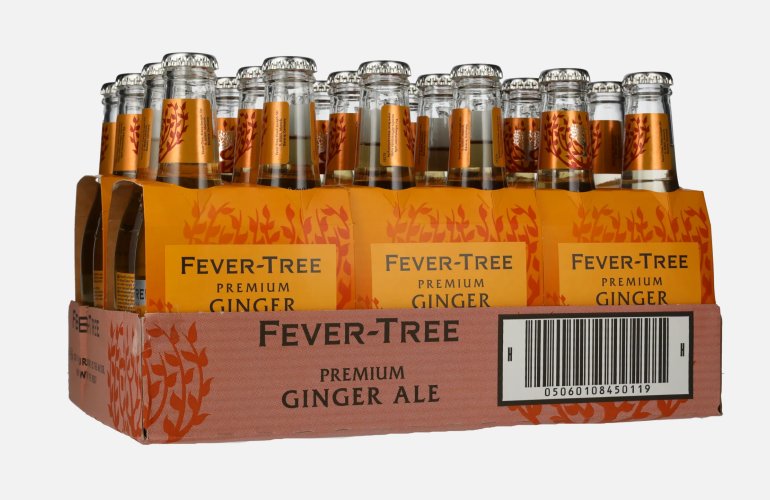 Fever-Tree Premium Ginger Ale 24x0,2l